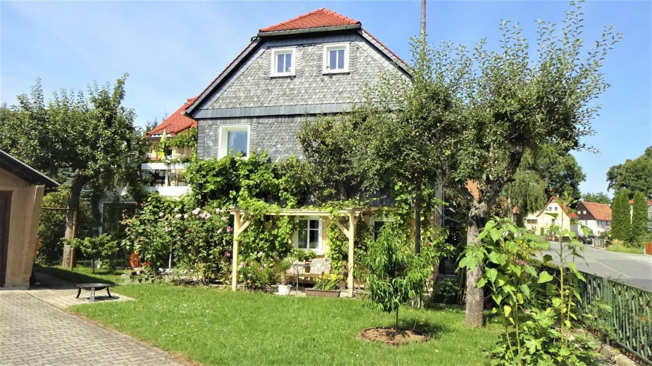 Privatzimmer Lehmann Kottmar ภายนอก รูปภาพ