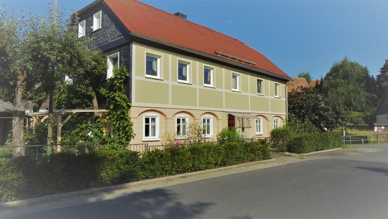 Privatzimmer Lehmann Kottmar ภายนอก รูปภาพ
